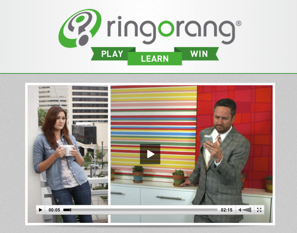 Ringorang | Lean Startup Example